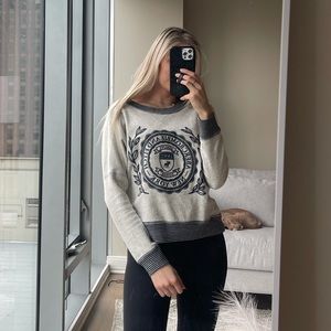 REVERSIBLE Abercrombie sweatshirt